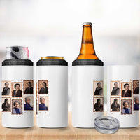 Rosa Parks 4 in 1 Can Cooler Tumbler African American Civil Rights Legacy