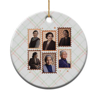 Rosa Parks Ceramic Ornament African American Civil Rights Legacy