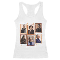 Rosa Parks Racerback Tank Top African American Civil Rights Legacy