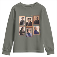 Rosa Parks Youth Sweatshirt African American Civil Rights Legacy
