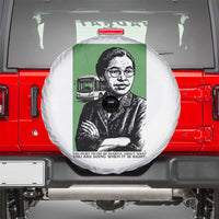 Rosa Parks Quote Spare Tire Cover Never Be Fearful When It Is Right