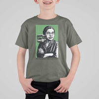 Rosa Parks Quote T Shirt For Kid Never Be Fearful When It Is Right