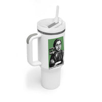 Rosa Parks Quote Tumbler With Handle Never Be Fearful When It Is Right