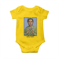Nope Rosa Parks Baby Onesie Female Empowerment History Gift