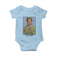 Nope Rosa Parks Baby Onesie Female Empowerment History Gift