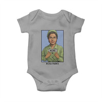 Nope Rosa Parks Baby Onesie Female Empowerment History Gift