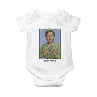 Nope Rosa Parks Baby Onesie Female Empowerment History Gift