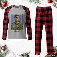 Nope Rosa Parks Plaid Pajama Set Female Empowerment History Gift