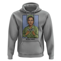 Nope Rosa Parks Hoodie Female Empowerment History Gift