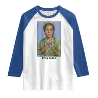 Nope Rosa Parks Raglan Shirt Female Empowerment History Gift