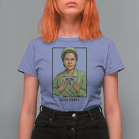 Nope Rosa Parks T Shirt For Women Female Empowerment History Gift