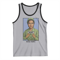 Nope Rosa Parks Tank Top Female Empowerment History Gift