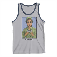 Nope Rosa Parks Tank Top Female Empowerment History Gift