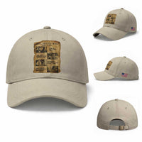 Rosa Parks Quote Baseball Cap Civil Rights History Hero