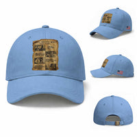 Rosa Parks Quote Baseball Cap Civil Rights History Hero