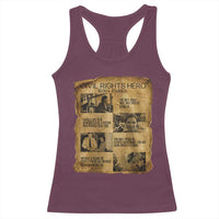 Rosa Parks Quote Racerback Tank Top Civil Rights History Hero