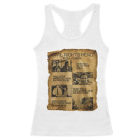 Rosa Parks Quote Racerback Tank Top Civil Rights History Hero