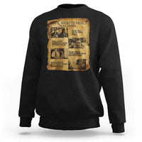 Rosa Parks Quote Sweatshirt Civil Rights History Hero