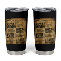 Rosa Parks Quote Tumbler Cup Civil Rights History Hero