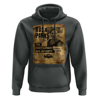 Vintage Rosa Parks Hoodie Groovy Black History Month