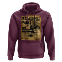 Vintage Rosa Parks Hoodie Groovy Black History Month