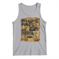 Vintage Rosa Parks Tank Top Groovy Black History Month