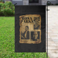 Vintage Rosa Parks Garden Flag Women Empowerment Inspirational Quote