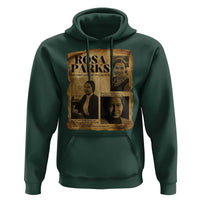 Vintage Rosa Parks Hoodie Women Empowerment Inspirational Quote