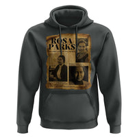 Vintage Rosa Parks Hoodie Women Empowerment Inspirational Quote