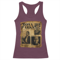 Vintage Rosa Parks Racerback Tank Top Women Empowerment Inspirational Quote