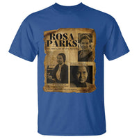 Vintage Rosa Parks T Shirt Women Empowerment Inspirational Quote