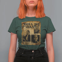 Vintage Rosa Parks T Shirt For Women Women Empowerment Inspirational Quote