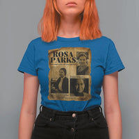 Vintage Rosa Parks T Shirt For Women Women Empowerment Inspirational Quote