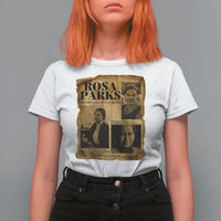 Vintage Rosa Parks T Shirt For Women Women Empowerment Inspirational Quote