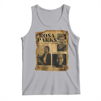 Vintage Rosa Parks Tank Top Women Empowerment Inspirational Quote