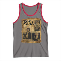 Vintage Rosa Parks Tank Top Women Empowerment Inspirational Quote