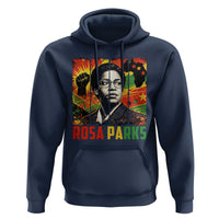 Rosa Parks Hoodie Strong Black Women Pride
