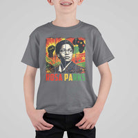 Rosa Parks T Shirt For Kid Strong Black Women Pride