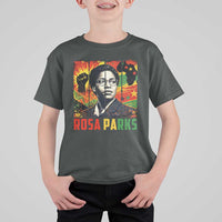 Rosa Parks T Shirt For Kid Strong Black Women Pride
