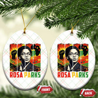 Rosa Parks Ceramic Ornament Strong Black Women Pride