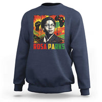 Rosa Parks Sweatshirt Strong Black Women Pride