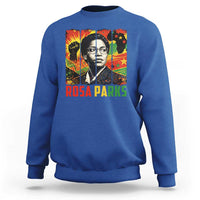 Rosa Parks Sweatshirt Strong Black Women Pride