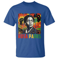 Rosa Parks T Shirt Strong Black Women Pride