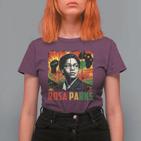 Rosa Parks T Shirt For Women Strong Black Women Pride