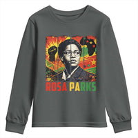 Rosa Parks Youth Sweatshirt Strong Black Women Pride