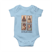 We Are The Legacy Of Strong Women Baby Onesie Black History Month Gift