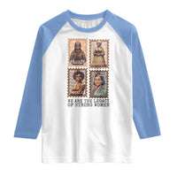 We Are The Legacy Of Strong Women Raglan Shirt Black History Month Gift