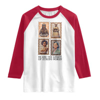 We Are The Legacy Of Strong Women Raglan Shirt Black History Month Gift