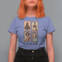 We Are The Legacy Of Strong Women T Shirt For Women Black History Month Gift