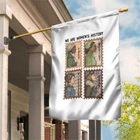 Black Women History Leaders Garden Flag Womens History Month